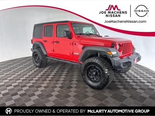 2020 Jeep Wrangler Unlimited Sport
