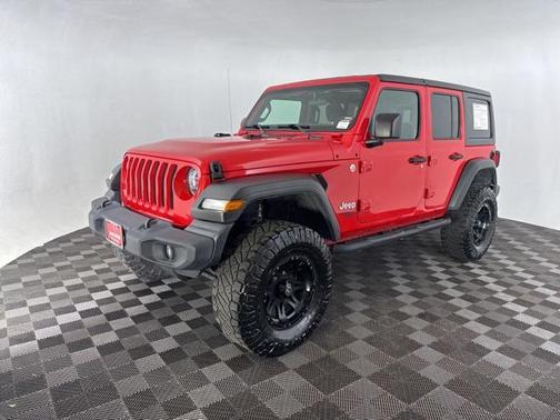2020 Jeep Wrangler Unlimited Sport