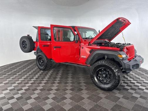 2020 Jeep Wrangler Unlimited Sport