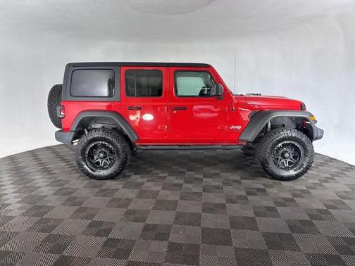 2020 Jeep Wrangler Unlimited Sport