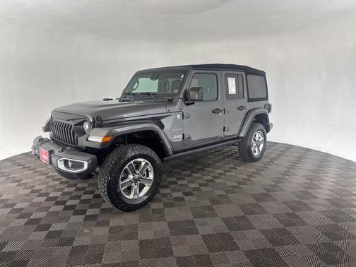 2021 Jeep Wrangler Unlimited Sahara