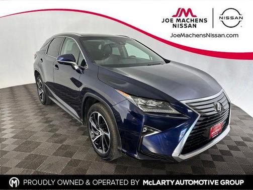 Nightfall Mica 2017 Lexus RX 350 Base