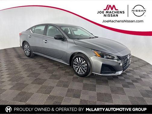Gun Metallic 2025 Nissan Altima 2.5 SV