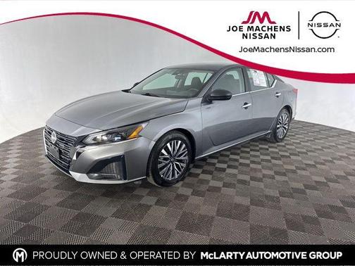 Gun Metallic 2025 Nissan Altima 2.5 SV