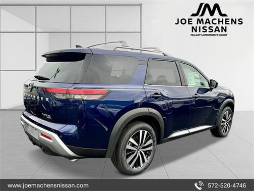 2025 Nissan Pathfinder Platinum