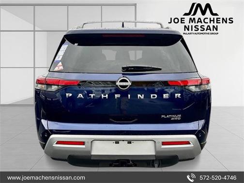 2025 Nissan Pathfinder Platinum
