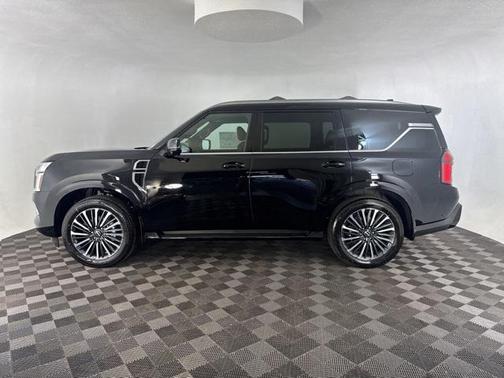 2026 Nissan Armada Platinum Reserve