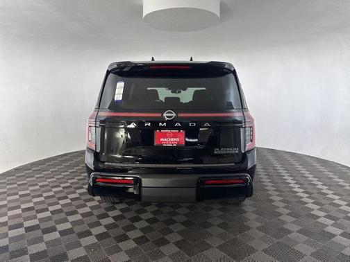 2026 Nissan Armada Platinum Reserve