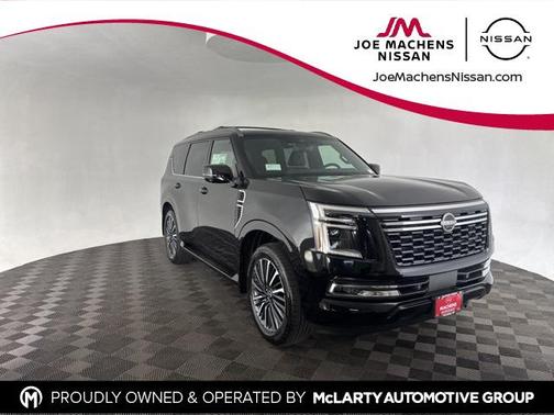 2026 Nissan Armada Platinum Reserve