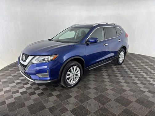 Caspian Blue Metallic 2020 Nissan Rogue SV