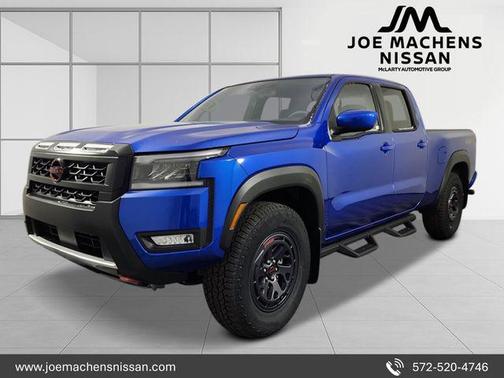Bluestone Pearl 2026 Nissan Frontier PRO-4X