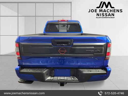 Bluestone Pearl 2026 Nissan Frontier PRO-4X