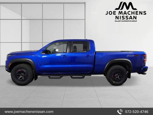 Bluestone Pearl 2026 Nissan Frontier PRO-4X