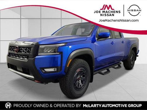 Bluestone Pearl 2026 Nissan Frontier PRO-4X