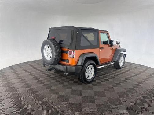2011 Jeep Wrangler Sport