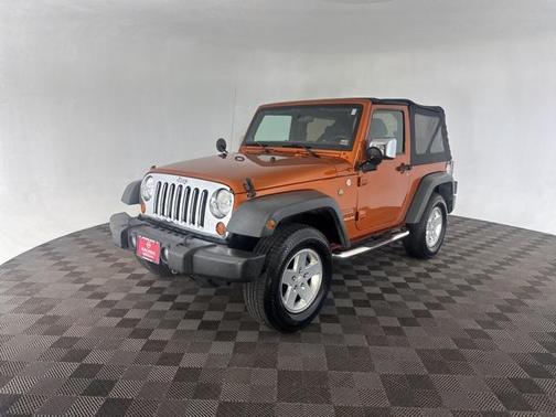 2011 Jeep Wrangler Sport