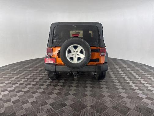 2011 Jeep Wrangler Sport