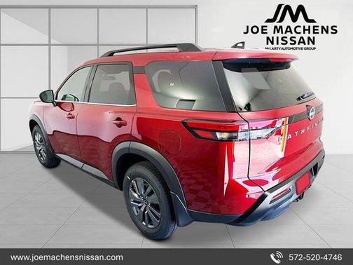 Scarlet Ember Tintcoat 2026 Nissan Pathfinder SV