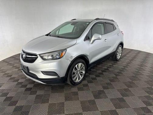 Quicksilver Metallic 2017 Buick Encore Preferred
