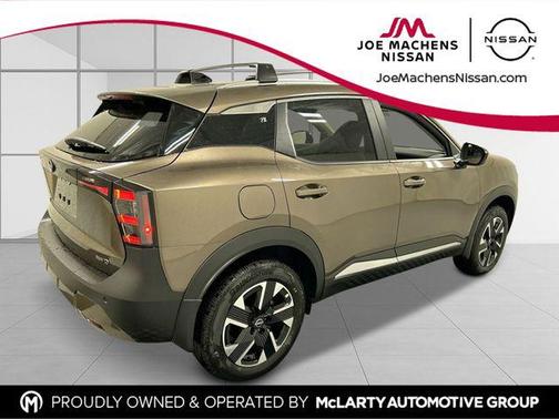 Canyon Bronze Metallic 2026 Nissan Kicks SV