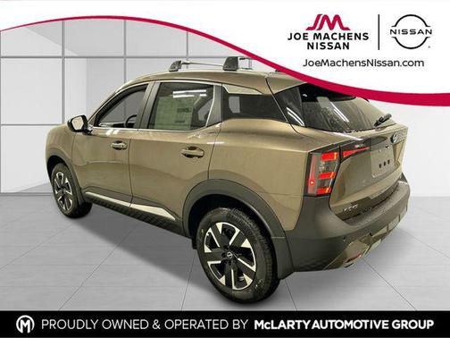 Canyon Bronze Metallic 2026 Nissan Kicks SV