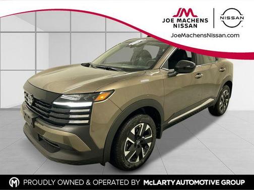 Canyon Bronze Metallic 2026 Nissan Kicks SV