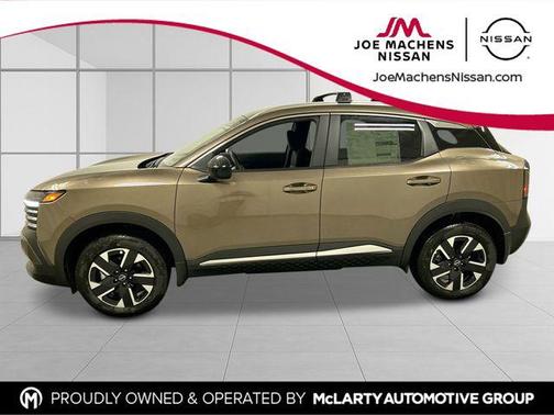Canyon Bronze Metallic 2026 Nissan Kicks SV