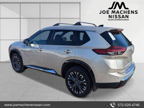 Champagne Silver Metallic 2026 Nissan Rogue Platinum