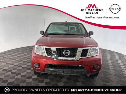 2018 Nissan Frontier SV
