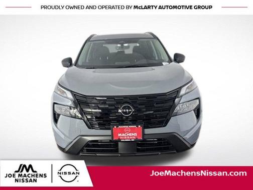 Boulder Gray Pearl 2026 Nissan Rogue Dark Armor