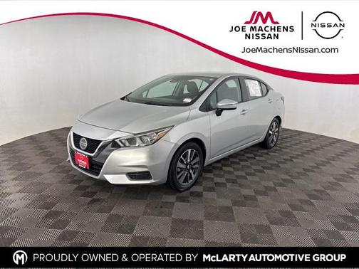2021 Nissan Versa 1.6 SV