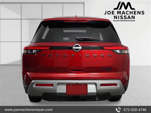 2025 Nissan Pathfinder Platinum