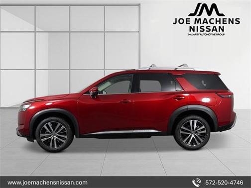 2025 Nissan Pathfinder Platinum