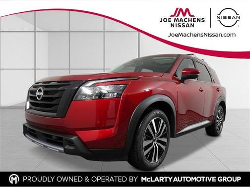 2025 Nissan Pathfinder Platinum