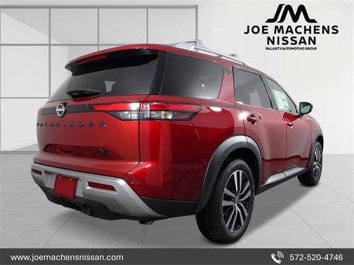 2025 Nissan Pathfinder Platinum