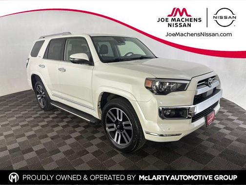 Blizzard Pearl 2022 Toyota 4Runner Limited