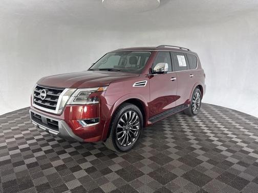 2024 Nissan Armada Platinum