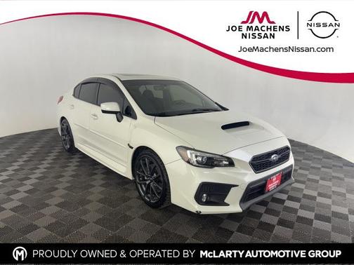 2018 Subaru WRX Limited
