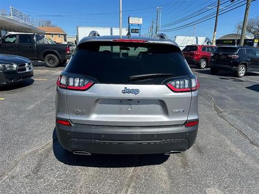 2020 Jeep Cherokee Latitude Plus