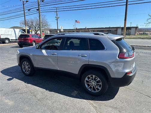 2020 Jeep Cherokee Latitude Plus