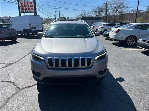 2020 Jeep Cherokee Latitude Plus