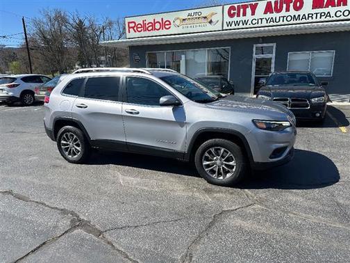 2020 Jeep Cherokee Latitude Plus
