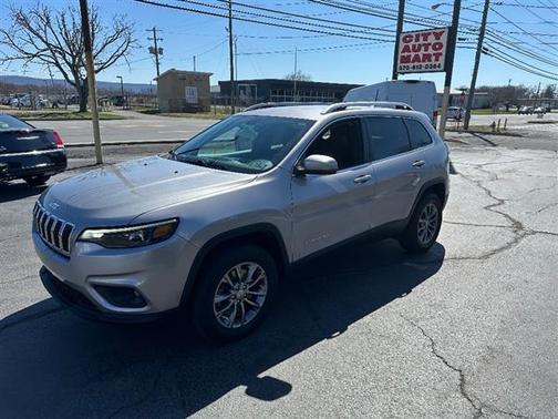 2020 Jeep Cherokee Latitude Plus