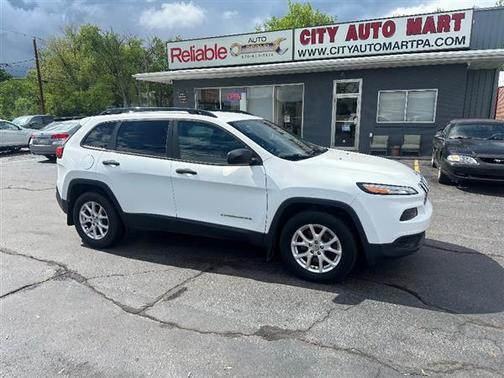 2016 Jeep Cherokee Sport