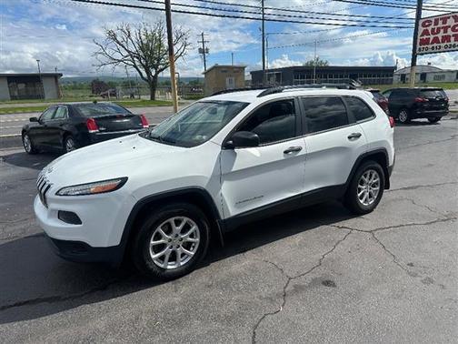 2016 Jeep Cherokee Sport