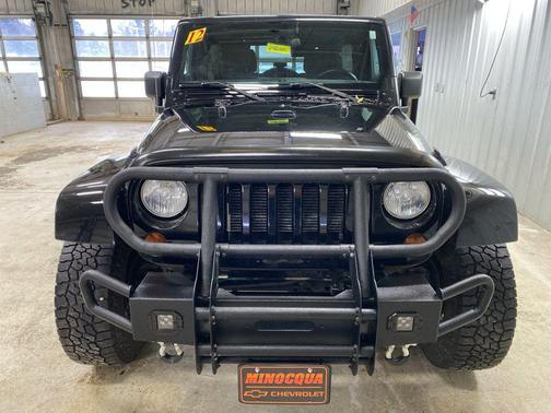 2012 Jeep Wrangler Unlimited Sahara