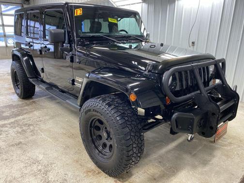 2012 Jeep Wrangler Unlimited Sahara