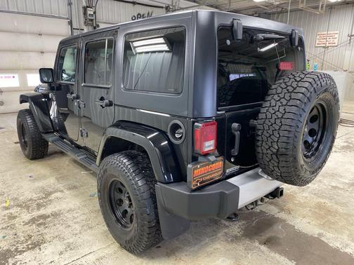 2012 Jeep Wrangler Unlimited Sahara