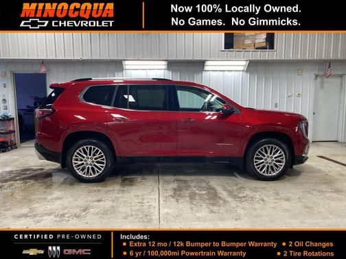 2024 GMC Acadia Denali