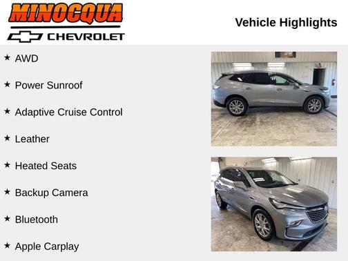 2023 Buick Enclave Essence AWD